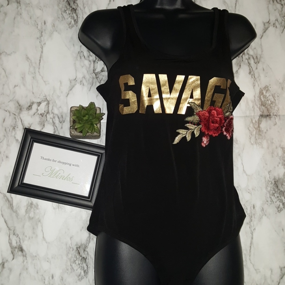 Black Leotard
